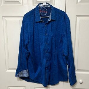 Robert Graham classic fit XXXL dress shirt